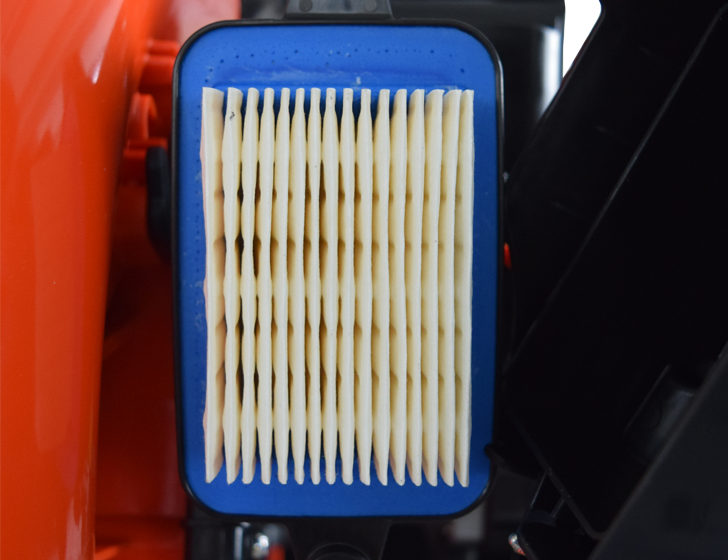 Pleated heavy duty air filter