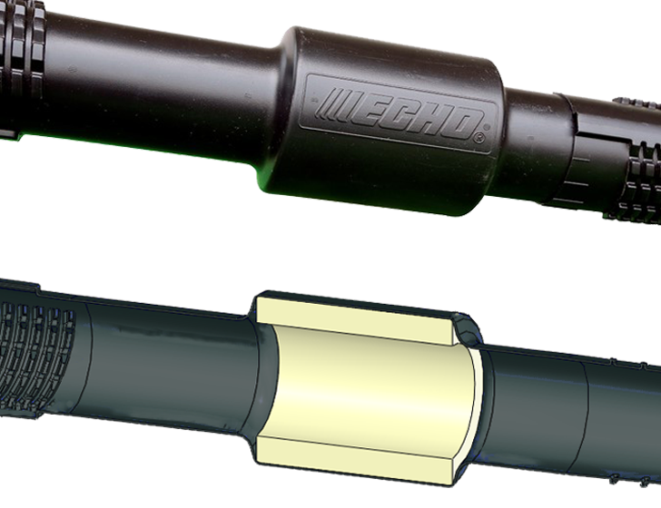 Blower pipe Blower pipe