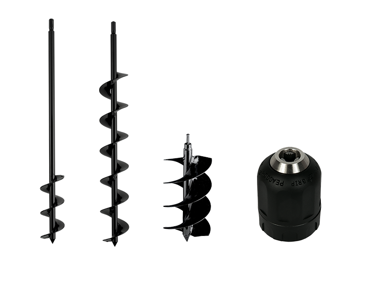 Engine drill accessories. Engine drill accessories.
