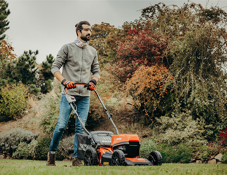 Fine tune your mowing.